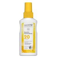 Lavera Zonnebrand / Sun / Spray Solaire Spf20 En-fr-it-de (100ml)