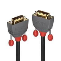 LINDY Link Kabel Anthra-lijn 15m Zwart