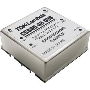 TDK-Lambda CCG30-48-12D DC/DC-converter, print 24 V 1.25 A 30 W Aantal uitgangen: 1 x Inhoud 1 stuk(s)