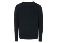 LIVERGY Heren pullover (XXL (60/62), Marineblauw) - thumbnail