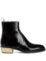 Giuseppe Zanotti bottines Ludhovic II en cuir - Noir - thumbnail