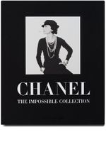 Assouline livre Chanel : The Impossible Collection - Noir