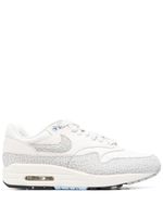 Nike baskets Air Max 1 Safari - Blanc - thumbnail