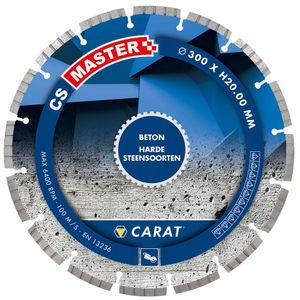 Carat DIAMANTZAAG BETON Ø350x25,40MM, CS MASTER - CSM3504000 - CSM3504000