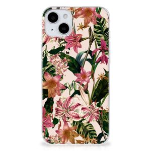 iPhone 15 TPU Case Flowers