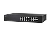 Cisco SF110-16 10/100-switch met 16 poorten (SF110-16-EU)