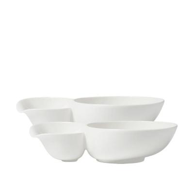 Villeroy & Boch Soup Passion Soepkom large porselein, per 2 Villeroy & Boch Soup Passion Soepkom large porselein, per 2