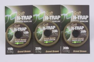 Korda N-TRAP Soft Gravel 20m 15 lb