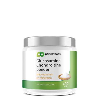 Perfectbody Glucosamine Chondroitine En MSM Poeder - 400 Gram Perfectbody Glucosamine Chondroitine En MSM Poeder - 400 Gram