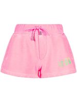 DSQUARED2 short à logo en jacquard - Rose - thumbnail