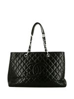 CHANEL Pre-Owned sac cabas Grand Shopping (2012) - Noir