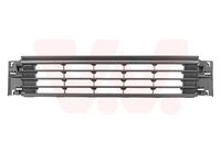 Ventilatiegrille, bumper VAN WEZEL, Inbouwplaats: Voor: , u.a. für VW