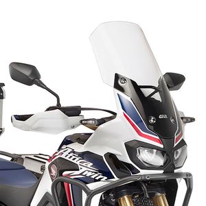 GIVI Windscherm, moto en scooter, D1144ST Verhoogd transparant