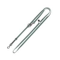 Trixie citystyle hondenriem verstelbaar pvc salie 200x1,3 cm