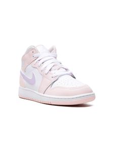 Jordan Kids baskets mi-montantes Jordan 1 'Pink Wash' - Rose