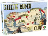 Selecta gezelschapsspel Spellen van toen: Sleetje Rijden/Ski Club