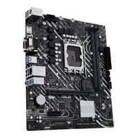 Asus PRIME H610M-D D4 Moederbord Socket Intel 1700 Vormfactor Micro-ATX Moederbord chipset Intel® H610 - thumbnail