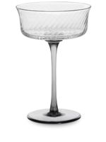 Dolce & Gabbana coupe à champagne en verre Murano - Blanc