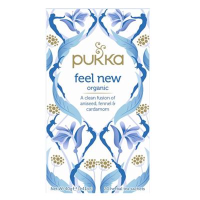 Pukka - Feel New - 20 zakjes Pukka - Feel New - 20 zakjes