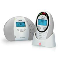 Alecto DBX-88GS - Full Eco DECT babyfoon met display, wit/grijs