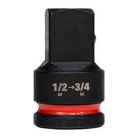 Milwaukee Accessoires Adapter SHOCKWAVE Hex van 1/2" naar 3/4 | 1 stuk - 4932480355 - thumbnail