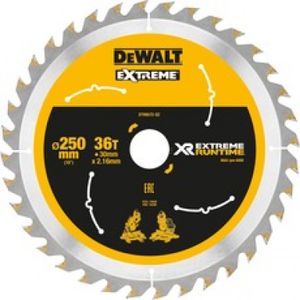 DeWalt Accessoires DT99573 XR Cirkelzaagblad 250x30mm 60 tands - DT99573-QZ