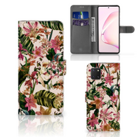 Samsung Note 10 Lite Hoesje Flowers - thumbnail