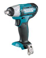 Makita TW141DZ accudraaislagmoeraanzetter 1/2" 3200 RPM 145 Nm Groen - thumbnail