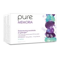 Pure Memoria 60 Plantaardige Capsules