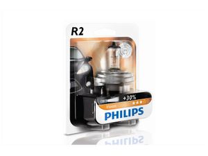 Gloeilamp R2 Vision 45/40W [12V] (1 stuks) PHILIPS, Spanning (Volt)12V