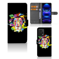 Xiaomi Redmi Note 12 5G | Poco X5 Leuk Hoesje Lion Color