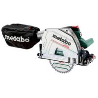 Metabo KT 18 LTX 66 BL | accu-cirkelzaag (2 x LiHD 8.0) | Set - 601866810 - thumbnail