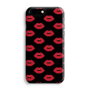 Lips: iPhone 8 Plus Volledig Geprint Hoesje