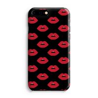 Lips: iPhone 8 Plus Volledig Geprint Hoesje - thumbnail