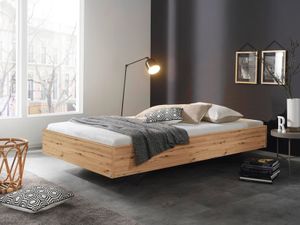 Bed IXANA 120x200 cm artisan eik zonder hoofdeinde