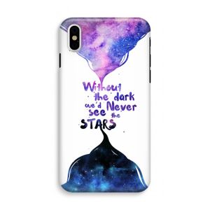 Stars quote: iPhone XS Tough Case