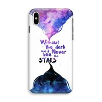 Stars quote: iPhone XS Tough Case