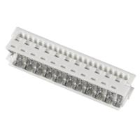 Molex 903270322 Female header (standaard) Totaal aantal polen: 22 Rastermaat: 1.27 mm Inhoud: 1 stuk(s) Bag - thumbnail