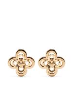 Tory Burch boucles d'oreilles à plaque Double T