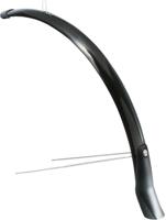 Eurofender Spatbordenset Snello 28 inch 46 mm kunststof zwart