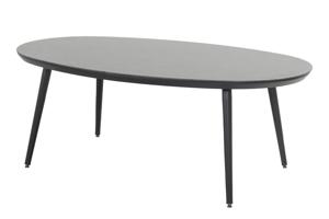 Hartman | Susan Tuintafel Egg 200 x 120 cm | Carbon Black