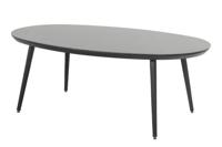 Hartman | Susan Tuintafel Egg 200 x 120 cm | Carbon Black - thumbnail