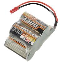 Reely Modelbouw-ontvanger accu (NiMh) 6 V 3700 mAh Cellen-nummer: 5 Sub-C Hump BEC