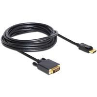 DeLOCK DisplayPort > DVI 24+1 adapter 5 meter - thumbnail