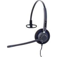 Alcatel-Lucent Enterprise AH 21 U On Ear headset Telefoon Kabel Zwart Ruisonderdrukking (microfoon) - thumbnail