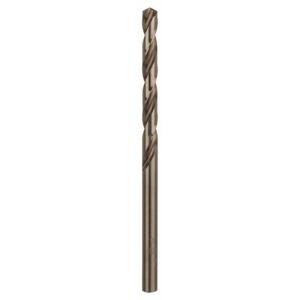 Bosch Accessories 2608585849 HSS Metaal-spiraalboor 4.5 mm Gezamenlijke lengte 80 mm Kobalt DIN 338 Cilinderschacht 1 stuk(s)