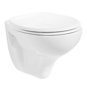 Creavit Ophang Wc Wit, Zonder Sproeier (Bidet)