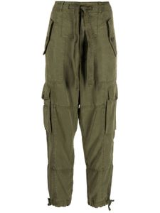 Polo Ralph Lauren pantalon fuselé à poches cargo - Vert