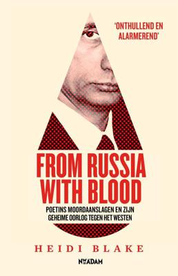 From Russia With Blood - Heidi Blake - Paperback (9789046823552)