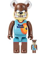 MEDICOM TOY x Space Jam lot de figurines BE@RBRICK Tasmanian Devil - Marron